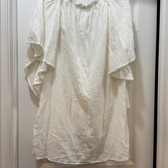 FREE PEOPLE FRONT BUTTON TUNIC NWT sz L - Picture 6 of 7